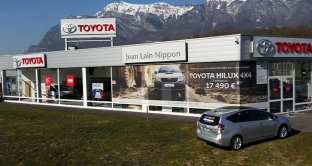 Concession Jean Lain Occasions Toyota Tournon 