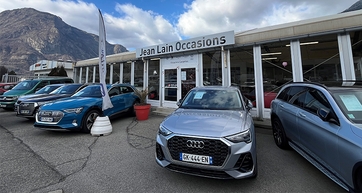 Acheter votre voiture 100% en ligne à Saint Jean de Maurienne