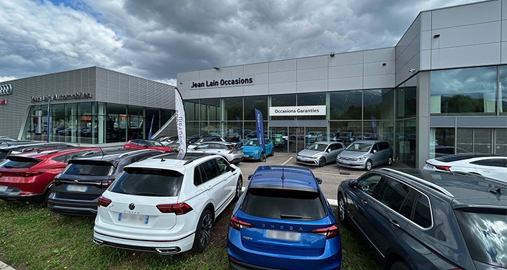 Acheter votre voiture 100% en ligne à Cessy